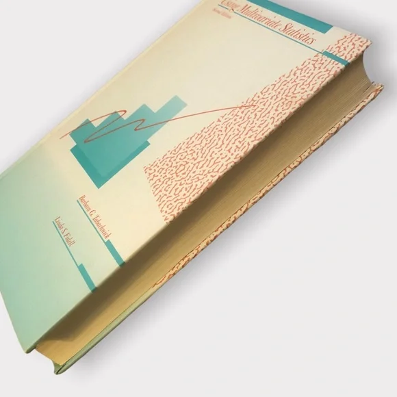 using multivariate statistics 2nd edition - Picture 8 of 10